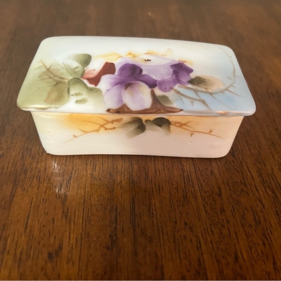 LEFTON vintage trinket box. - Picture 9 of 11